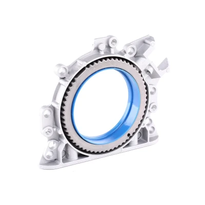 Abbildung von CORTECO 20031751B Kurbelwellendichtring mit Flansch, Montagehülsen getriebeseitig PTFE (Polytetrafluorethylen)/ACM (Polyacryl Kautschuk)