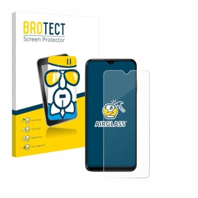 Abbildung von BROTECT Schutzglas für Nokia G60 5G Schutzfolie Panzer Folie Glas [Extrem Kratzfest 9H, Anti Fingerprint, Ultra Transparent]