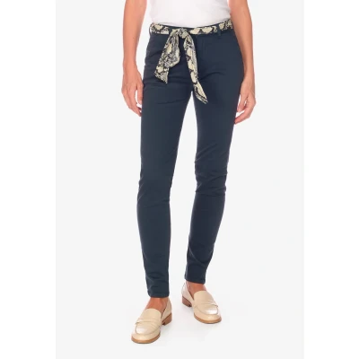 Abbildung von Le Temps Des Cerises Chino, Damen, Größe: 25, Bleu