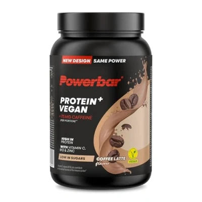 Abbildung von Powerbar Protein Plus Vegan Immune Support Coffee Latte 570g