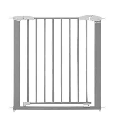 Abbildung von Badabulle Türschutzgitter Safe &amp; Lock Metal (73 bis 81,5 cm)