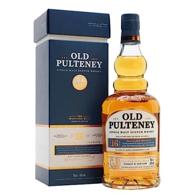 Abbildung von Old Pulteney 16 Years Single Malt Scotch Whisky Traveller&#039;s Exclusive (1 x 0.7 l)