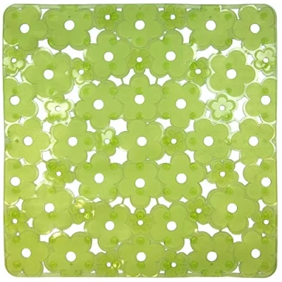 Abbildung von ID 323207 Matte für Waschbecken, PVC, 32 x 0,4 cm, Grün