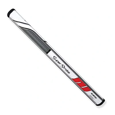 Abbildung von Superstroke Unisex Traxion Flatsoxl Plus 2.0 golf grip repair kits, White/Red/Grey, Flatso XL EU