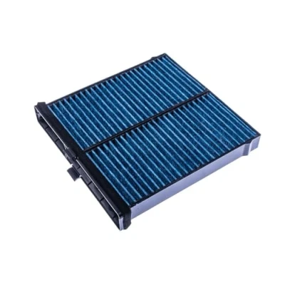 Abbildung von DENCKERMANN M110967A Innenraumfilter Aktivkohlefilter, mit antibakterieller Wirkung, Feinstaubfilter (PM 2.5), fungizider Wirkung 196 201 37
