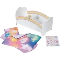 Abbildung von Baby Born Puppenbett Regenbogen, mit Licht und Soundeffekt