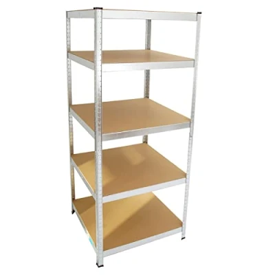 Abbildung von TRUTZHOLM Steckregal Schwerlastregal 180x75x75cm 875 kg 5 Böden Regal Lagerregal, Set