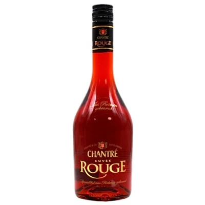 Abbildung von Chantre Cuvee Rouge Weinbrand aus Rotwein gebrannt 30% vol., 6er Pack (6 x 0.7 l)
