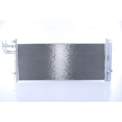 Abbildung von NISSENS 940935 Klimakondensator mit Trockner Aluminium 695 R 134a