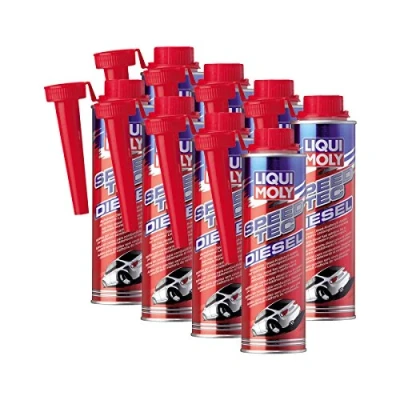 Abbildung von 8x LIQUI MOLY 3722 Speed Tec Diesel Zusatz Additiv Zugabe Kraftstoff 250ml