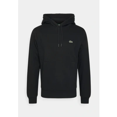 Abbildung von Lacoste Lifestyle Unisex Kapuzenpullover, Größe: XL, Noir