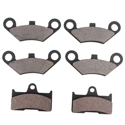 Abbildung von 6pcs Vorne und Hinten Bremsbeläge für CF Moto CF500 500 500CC CF600 600 600CC Eisenbremsbelag