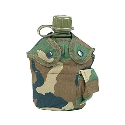 Abbildung von Mil Tec Unisex Erwachsene Flasche 14506020 Flasche, Woodland, Einheitsgröße