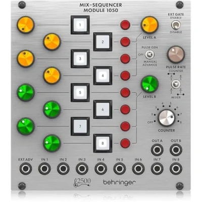 Abbildung von Behringer MIX SEQUENCER MODULE 1050
