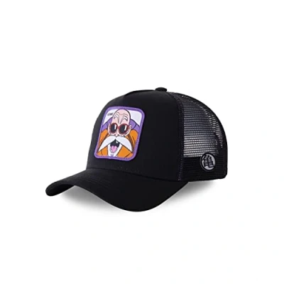 Abbildung von CAPSLAB Herren Casquette CL/DBZ/1 Baseball Cap, Noir,