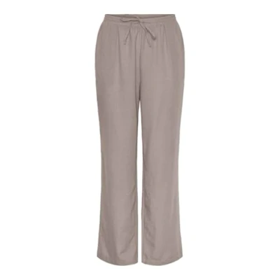 Abbildung von Pieces Pcmaddie WIDE Pants Stoffhose, Damen, Größe: Medium, Atmosphere