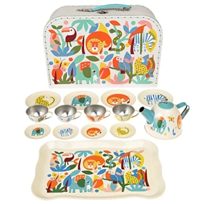 Abbildung von Rex London Teeservice Tee Party Set Wild Wonders Kinder Teeparty