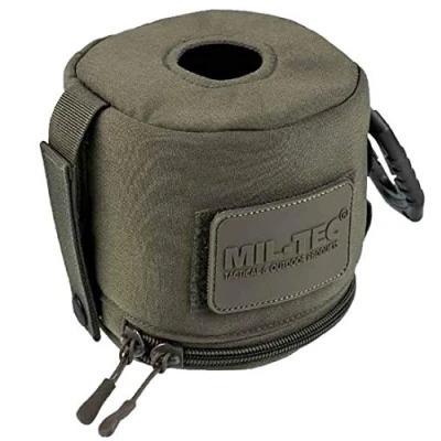 Abbildung von Mil Tec Unisex Erwachsene Molle Toilettenpapiertasche, Oliv, One Size