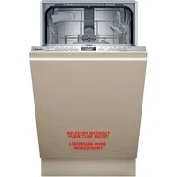 Abbildung von NEFF vollintegrierbarer Geschirrspüler &quot;S855EKX33E&quot;, 10 Maßgedecke, mit Rack Matic
