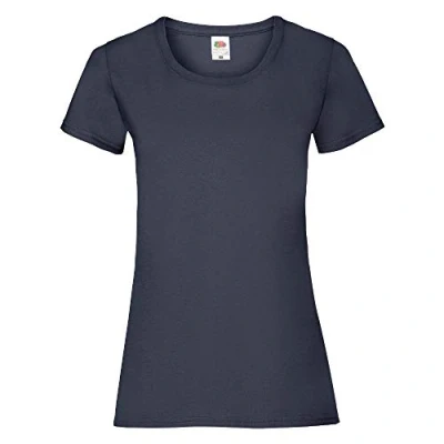 Abbildung von Fruit of the Loom Lady Fit Valueweight T Modell 2013 XXL,Deep Navy