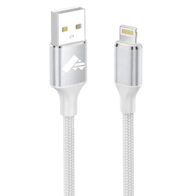 Abbildung von iPhone Ladekabel, Lightning Kabel 2M Ladekabel Schnellladekabel MFi Zertifiziert Fast USB für 14 13 12 11 Pro Max Mini XS XR X 8 7 6 6s Plus 5 SE 2020,iPad