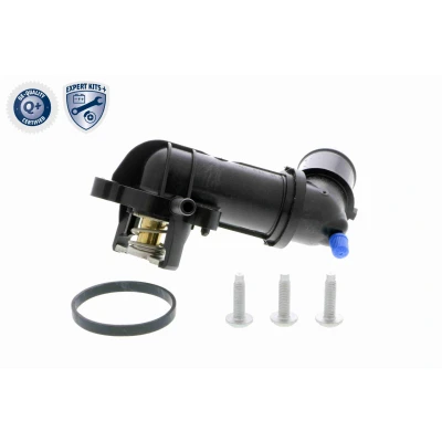 Abbildung von VEMO V40 99 0036 Kühlwasserthermostat 88 EXPERT KITS + mit Dichtung Gehäuse, Kunststoffgehäuse OPEL: Insignia A Sports Tourer, Astra J Schrägheck