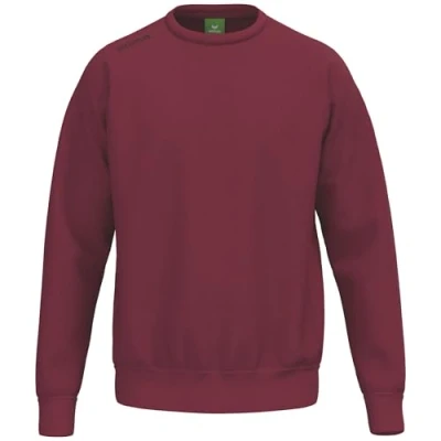 Abbildung von Erima Unisex Kinder TS Basic Sweatshirt (2072584) New Bordeaux, 140