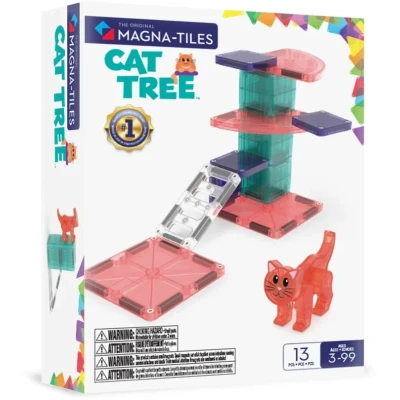 Abbildung von Magna Tiles Katzenhaus (13Stück)