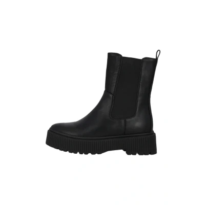 Abbildung von Palado Stiefeletten Damen Aracelle moderne Stiefel bequeme Boots leicht gefütterte Winterschuhe Schwarz UK4,5 EU37