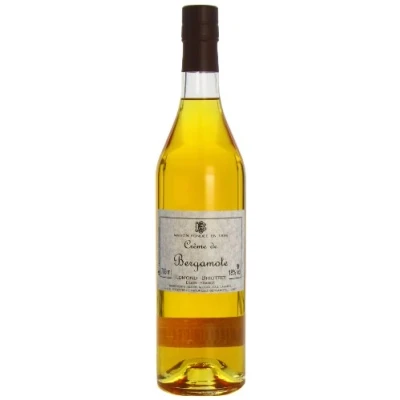 Abbildung von Liqueur Briottet Creme de Bergamote 0,7L Francuski likier z bergamotki Französischer Bergamottenlikör Likör 700 ml 18% Alkohol Edmond Geschenkidee 18+