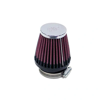 Abbildung von K&amp;N RC 2330 KFZ und Motorrad Universal Chrom Filter