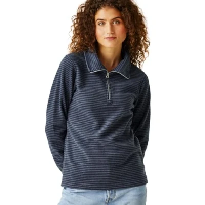 Abbildung von Regatta Damen Solenne Sweatshirt, Navy/Silver, Large