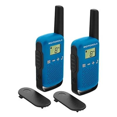 Abbildung von Motorola Solution Walkie Talkie Solutions TALKABOUT T42 blau PMR Handfunkgerät 2er Set