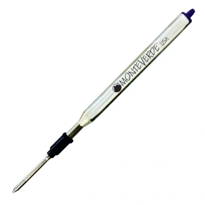 Abbildung von Monteverde Soft Kugelschreibermine (Lamy) Medium Blue Black 2 Pc