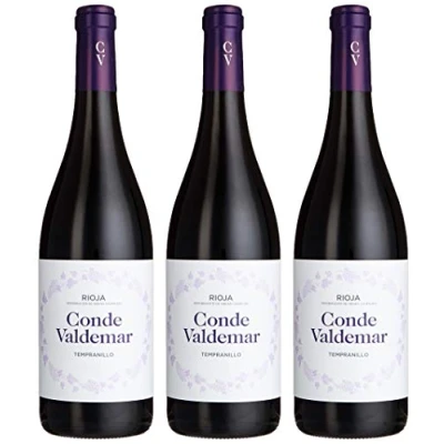 Abbildung von Conde Valdemar Tempranillo Rioja DOC 2021 (1 x 0.75L Flasche)