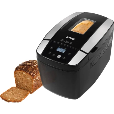 Abbildung von GORENJE Brotbackautomat &quot;BM1210 BK&quot;, 12 Programme, 800 W, Programme