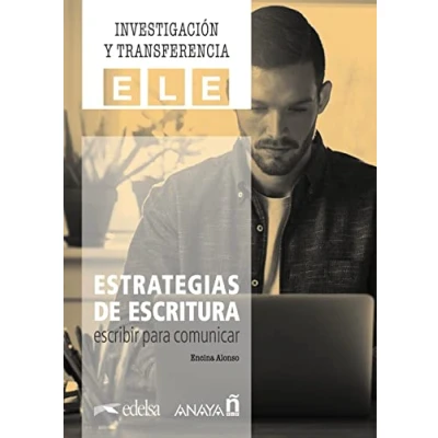 Abbildung von Estrategias de escritura: escribir para comunicar (Investigación y transferencia en ELE)