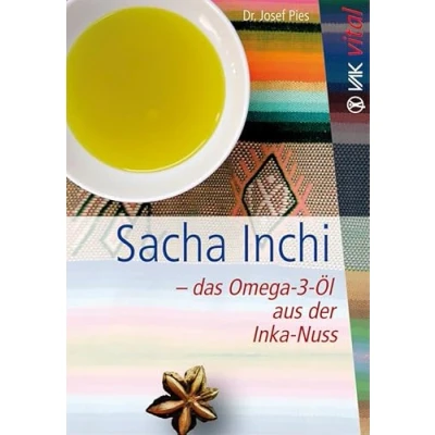 Abbildung von Sacha Inchi das Omega 3 Öl aus der Inka Nuss (vak vital)