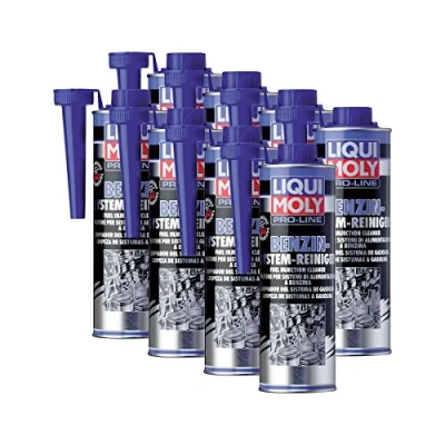Abbildung von 8x LIQUI MOLY 5153 Pro Line Benzin System Reiniger Kraftstoff Additiv 500ml