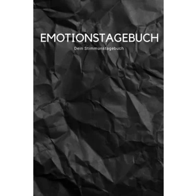 Abbildung von Emotionstagebuch: Dein Stimmungstagebuch zum ausfüllen und Gedanken eintragen mit 100 Seiten