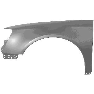 Abbildung von VAN WEZEL 5839658 Kotflügel vorne rechts VOLKSWAGEN: Passat B6 Limousine, Variant kfzteile, kfzteile24, bandel online, bandel, atp autoteile
