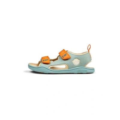 Abbildung von Affenzahn AIRY SCHILDKRÖTE Trekkingsandale für Kinder, Größe: 22, Mint Schuhe