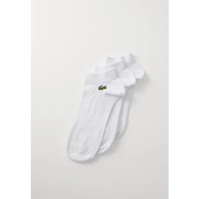 Abbildung von Lacoste Sneakersocken Unisex Sneakersocken, 3er Pack Baumwollmischung