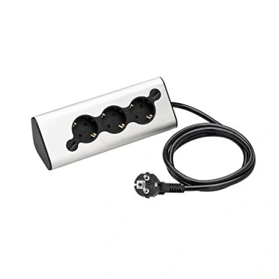 Abbildung von WMF Stromverteiler Ambient (Multi Stecker Pro, 1 St., Licht), 3er Steckdose mit 2 USB