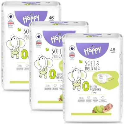 Abbildung von HAPPY Pieluchy Before Newborn (