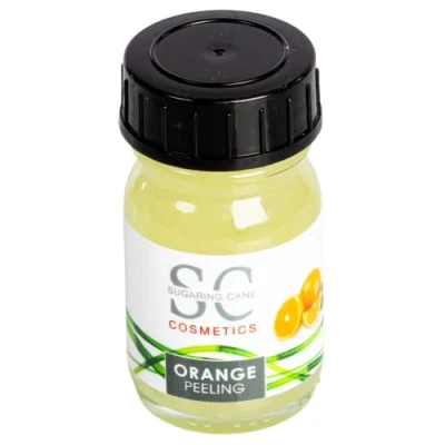 Abbildung von Sugaring Cane Zucker Peeling Sugar Body Scrub ohne Konservierungsmittel Dusch &amp; Körperpeeling Orange, 30ml