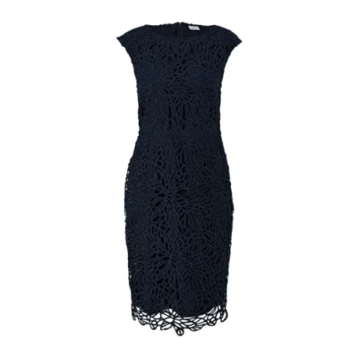 Abbildung von s.Oliver Black Label Cocktailkleid/festliches Kleid, Damen, Größe: 36, Navy