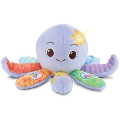 Abbildung von Vtech® Plüschfigur Vtech Baby Babys Plüsch Oktopus, mit Licht und Sound