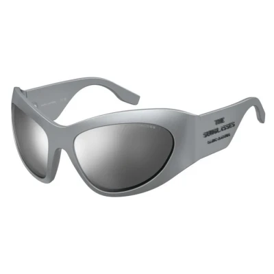 Abbildung von MARC Jacobs Sonnenbrille silvercoloured, Damen, Größe: 62, Silver coloured