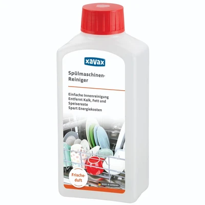 Abbildung von Xavax Reinigungs Set Spülmaschinenreiniger Frischeduft, 250 ml, Maschinenpflege, ml